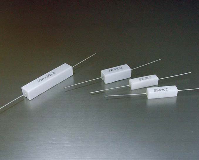 厚聲軸向?qū)Ь€型水泥電阻PRW系列