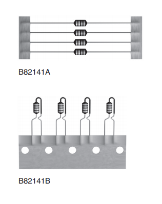 TDK帶導(dǎo)線電感器SBC系列