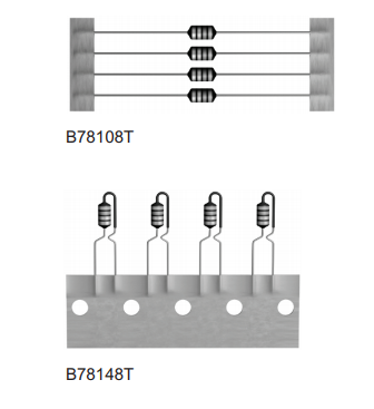 TDK帶導(dǎo)線電感器MCC系列