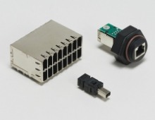 TE模塊化插座和插頭：RJ45、RJ11、RJ25